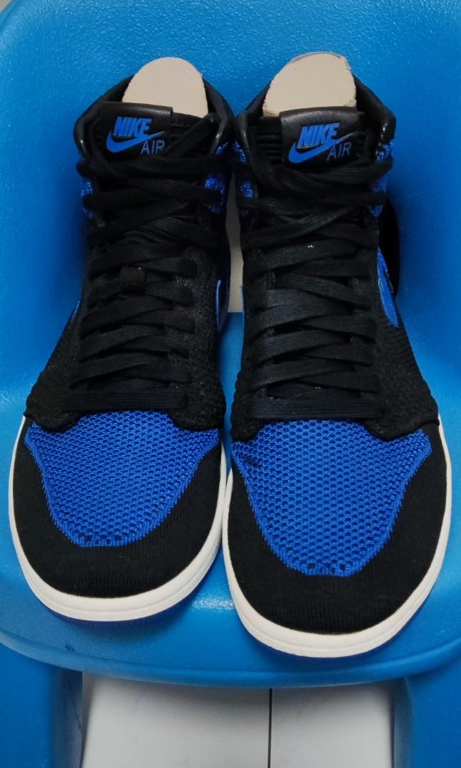 Nike air jordan discount 1 flyknit royal