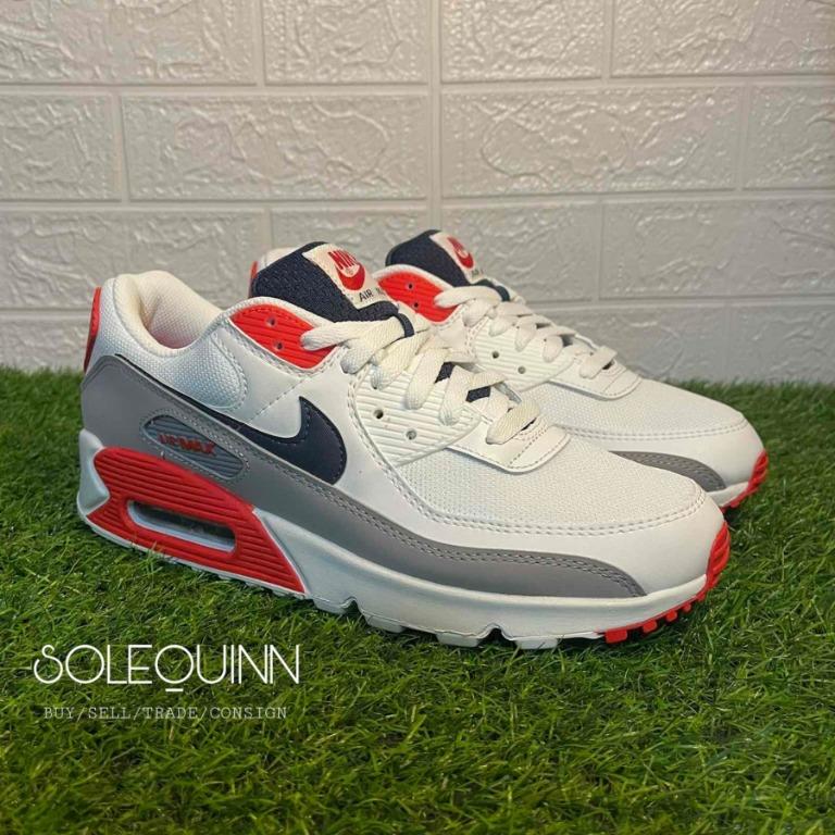 Air max 90 usa white 2025