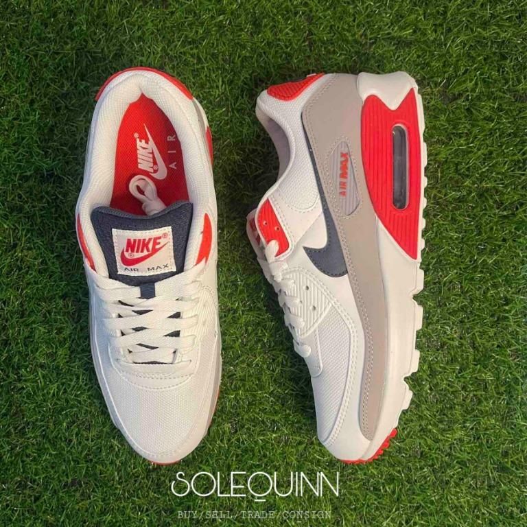 Air max 90 usa white online