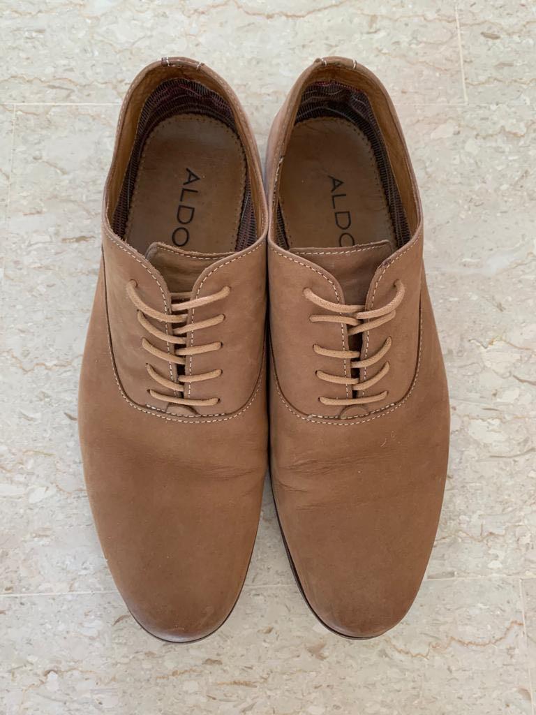 Aldo mens suede shoes store