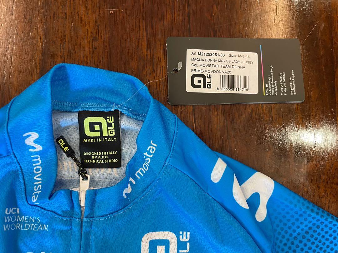 Ale store movistar jersey
