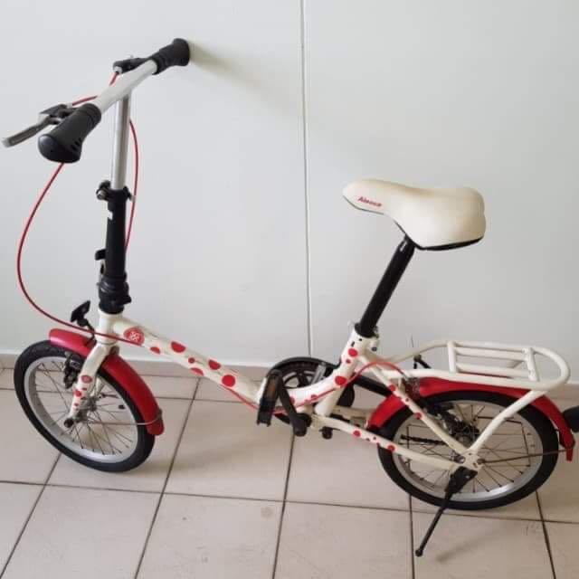 Aleoca 16 inch shop folding bike