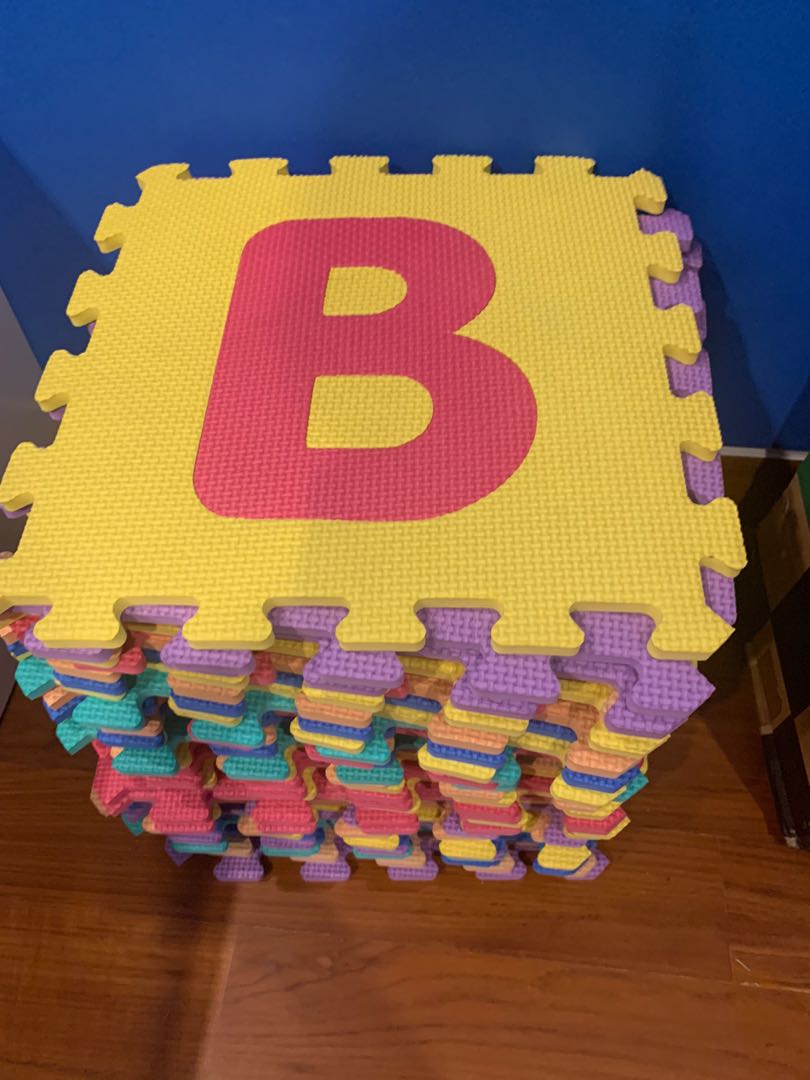 Alphabet playmat to bless, Babies & Kids, Baby Nursery & Kids Furniture