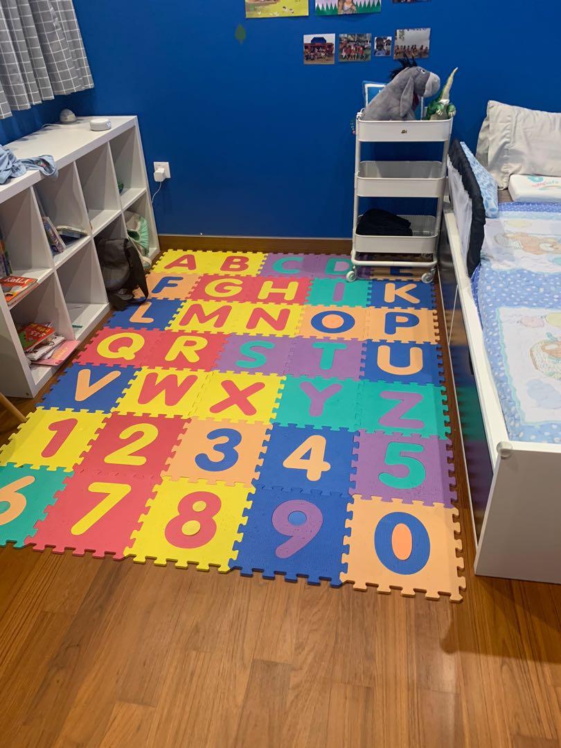 Alphabet playmat to bless, Babies & Kids, Baby Nursery & Kids Furniture ...
