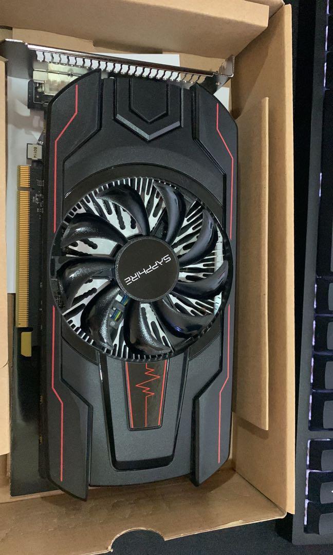 Sapphire pulse radeon discount rx 560 4g gddr5