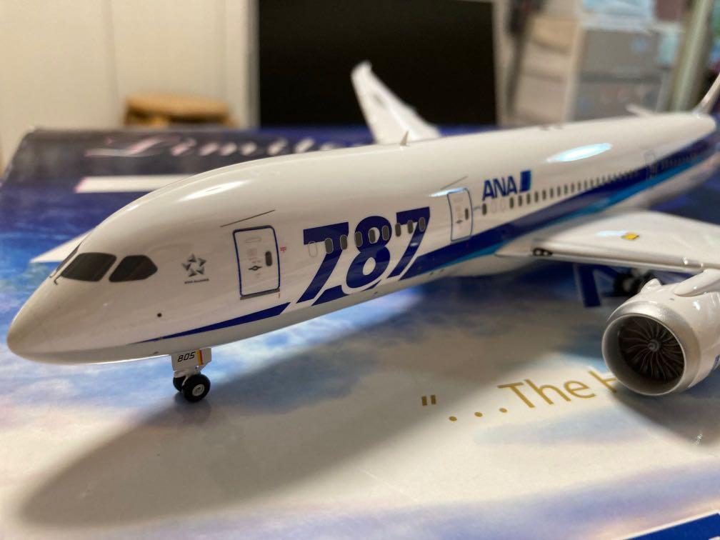ANA 787 Dreamliner 1:200 飛機模型, 興趣及遊戲, 收藏品及紀念品 