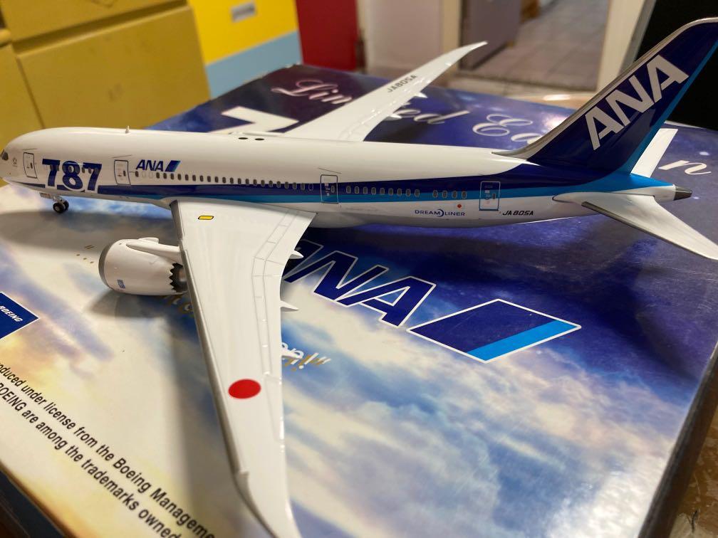 ANA ボーイング 787-8初号機 JA801A 航空機模型 1/200 