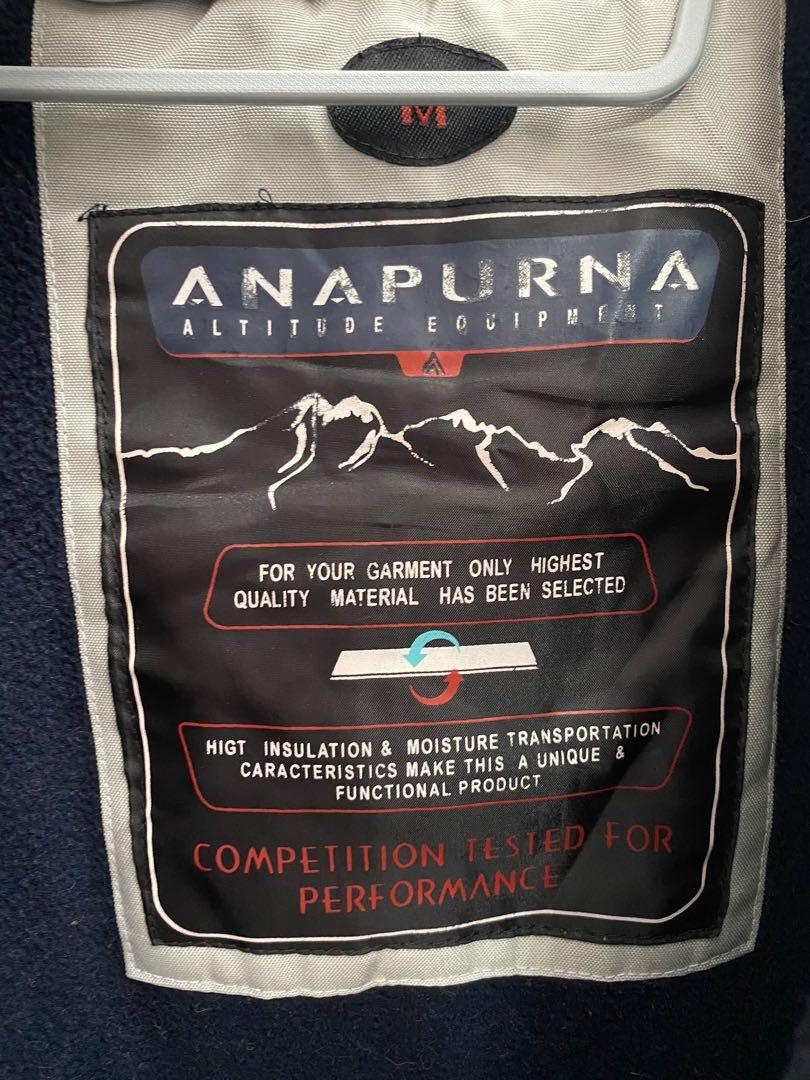 Anapurna Mountaineering Jacket Men s Fashion Coats Jackets and
