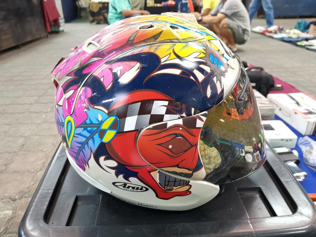 Arai troy lee design 2025