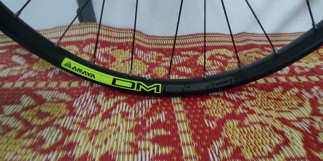Wheelset araya 27.5 sales