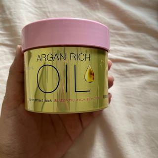 Argan rich oil lucidol lucido hair treatment mask