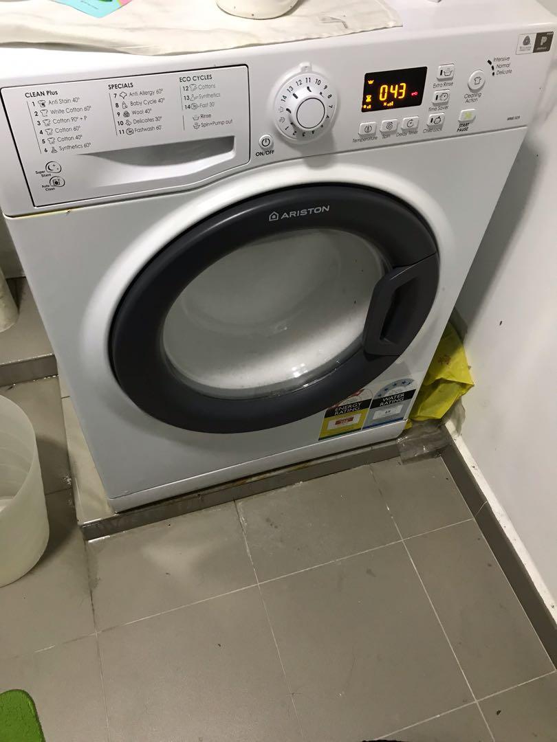 Ariston Washing Machine, TV & Home Appliances, Washing Machines and
