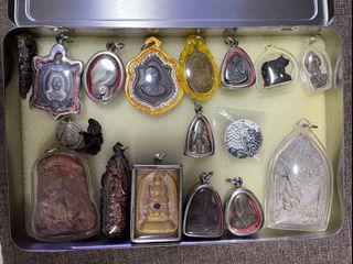 ASSORTED THAI AMULETS