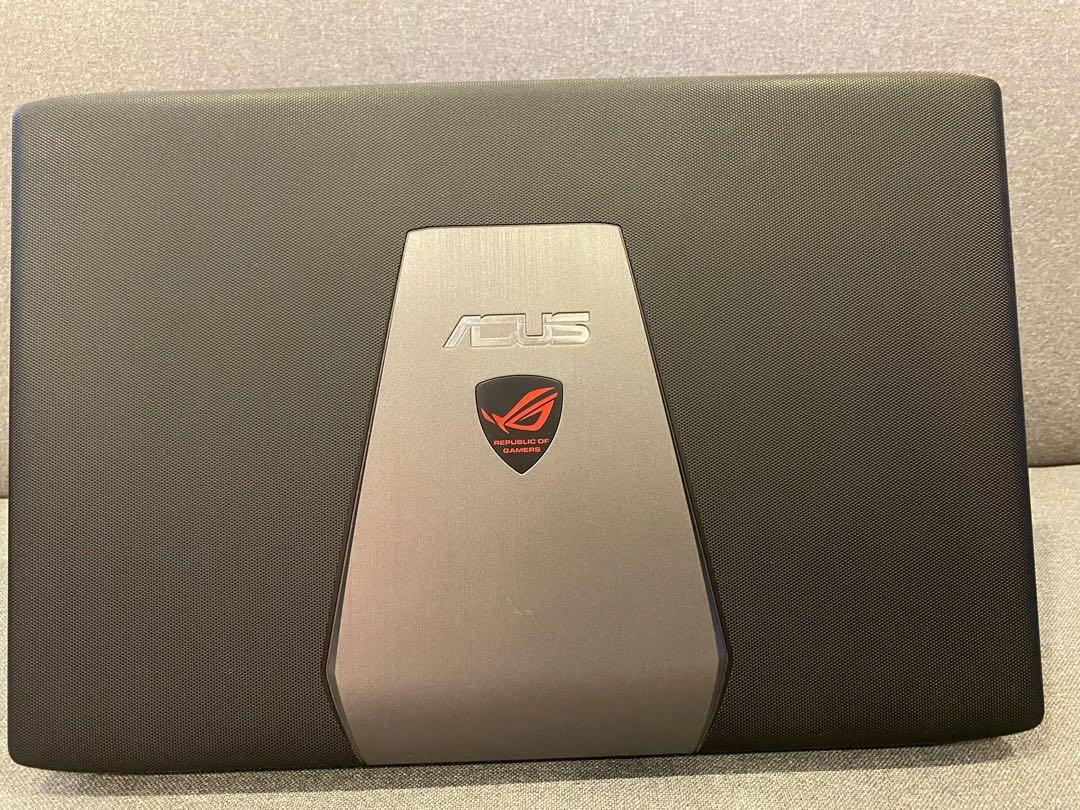 Asus ROG Intel Core i7, Computers & Tech, Laptops & Notebooks on Carousell