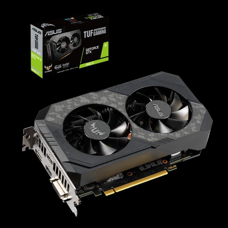 Geforce gtx 1660 cheap ti 6gb gddr6