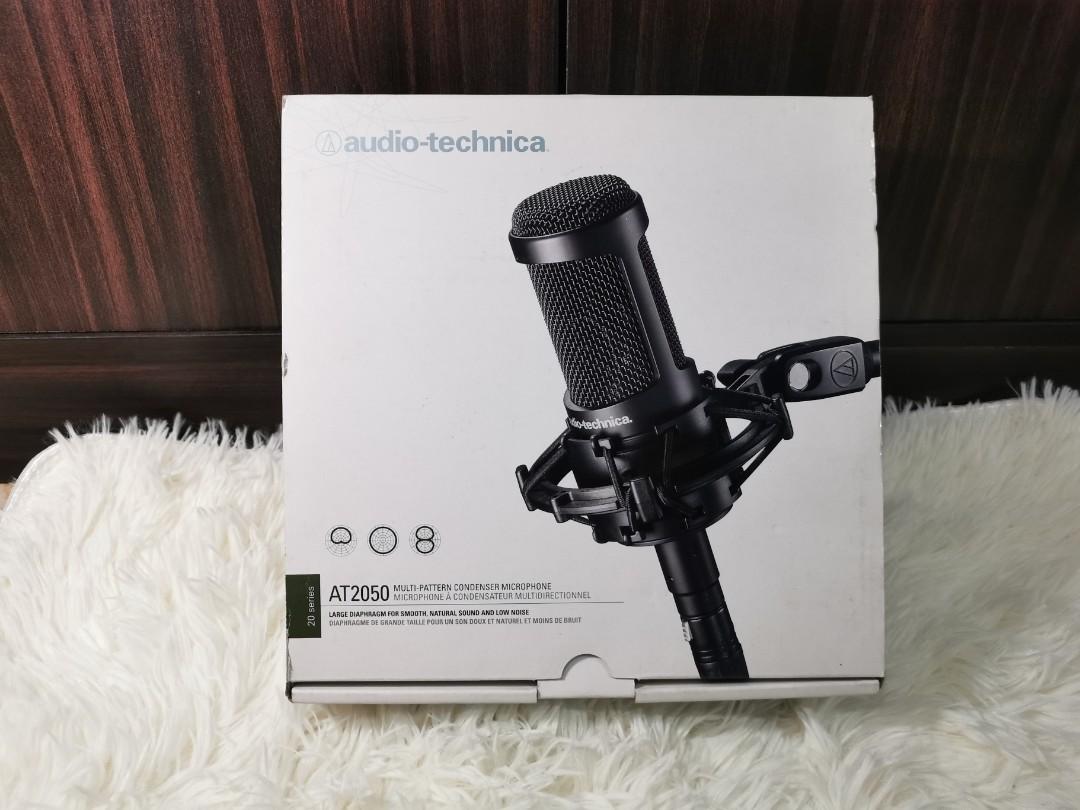Audio-Technica AT2050, Audio, Microphones on Carousell