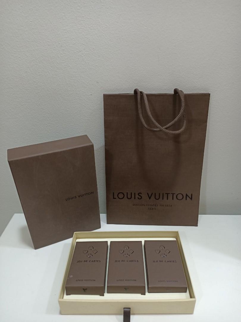 Auth vintage Louis Vuitton LV playing card set, Luxury, Accessories on ...