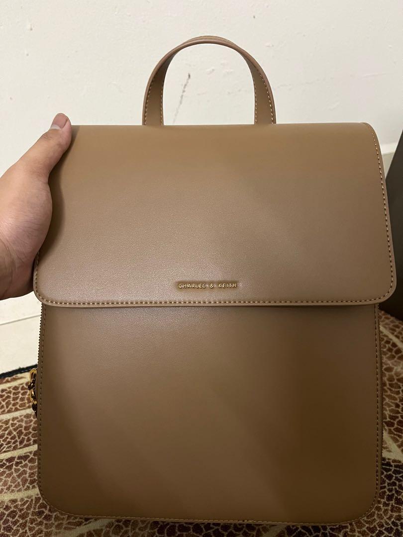 Charles and keith backpack malaysia sales
