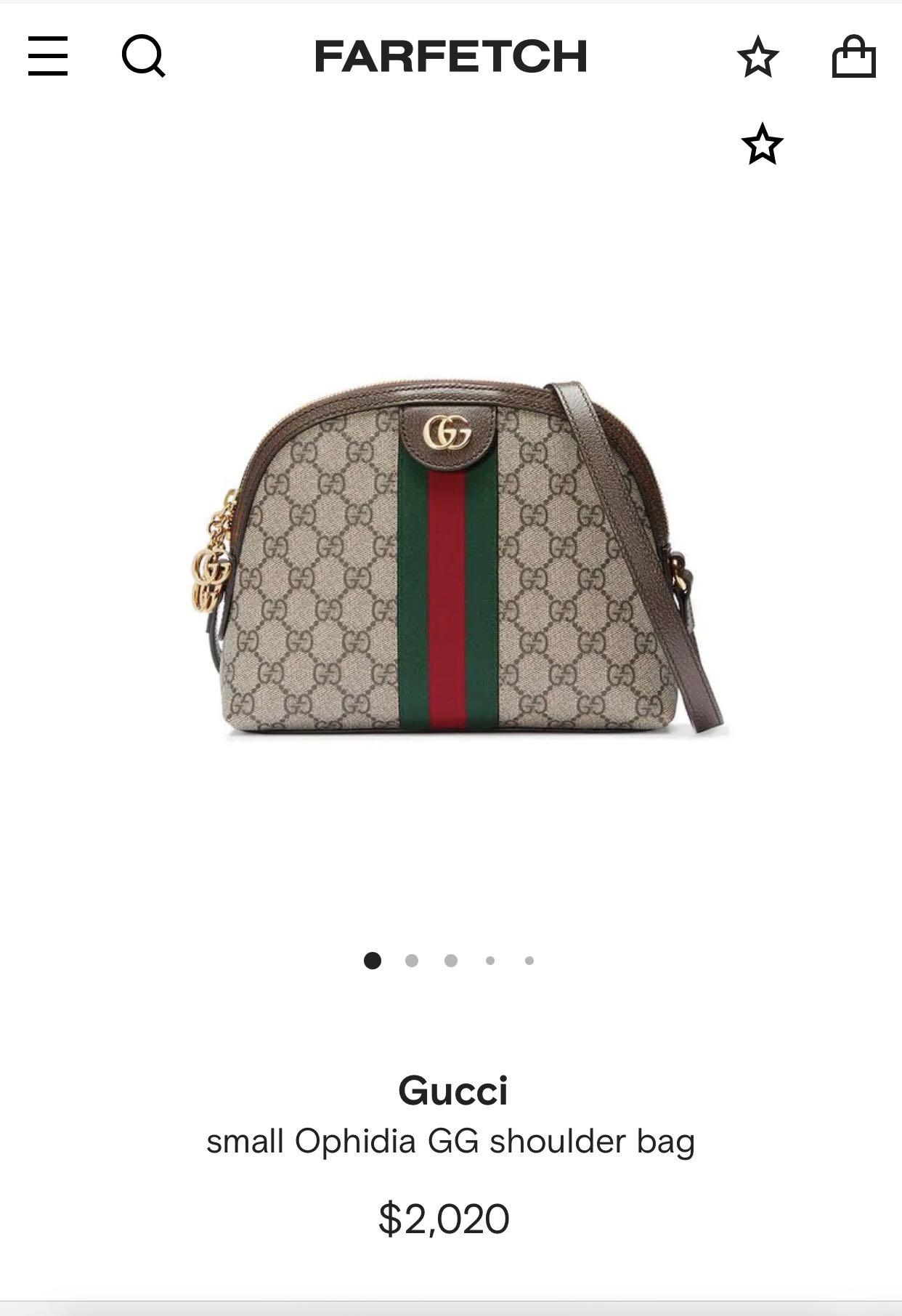 Authentic Gucci Sling Bag, Luxury, Bags & Wallets on Carousell