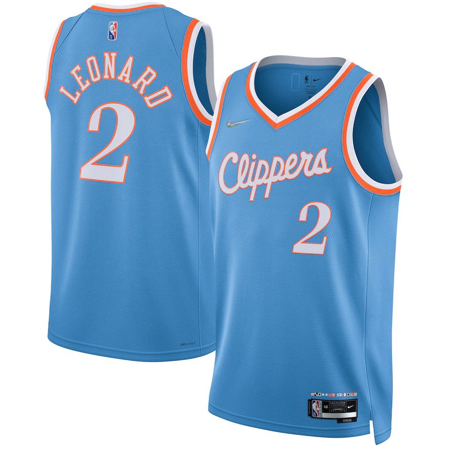 Clippers leonard hotsell jersey