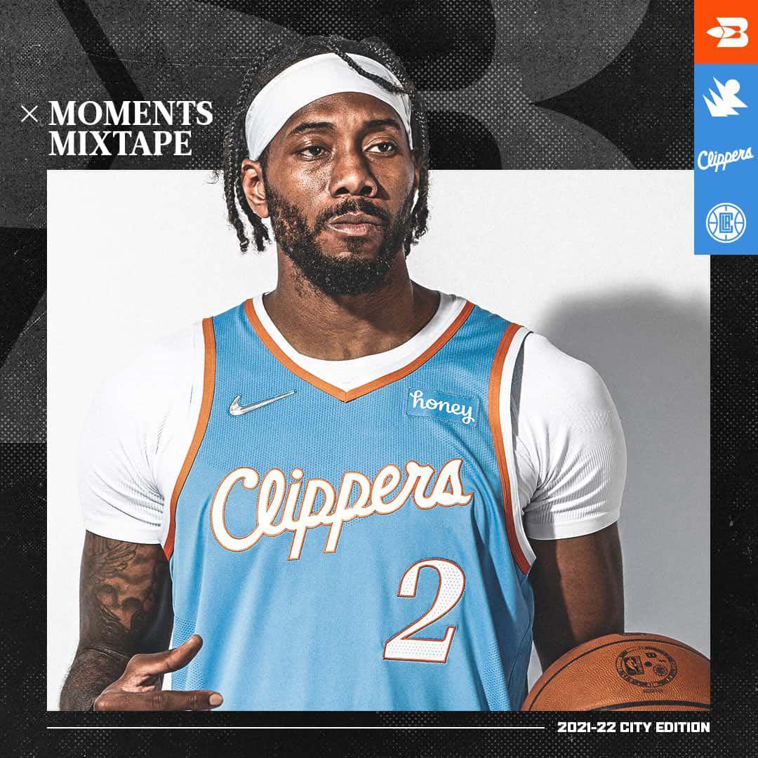 clippers mixtape jersey