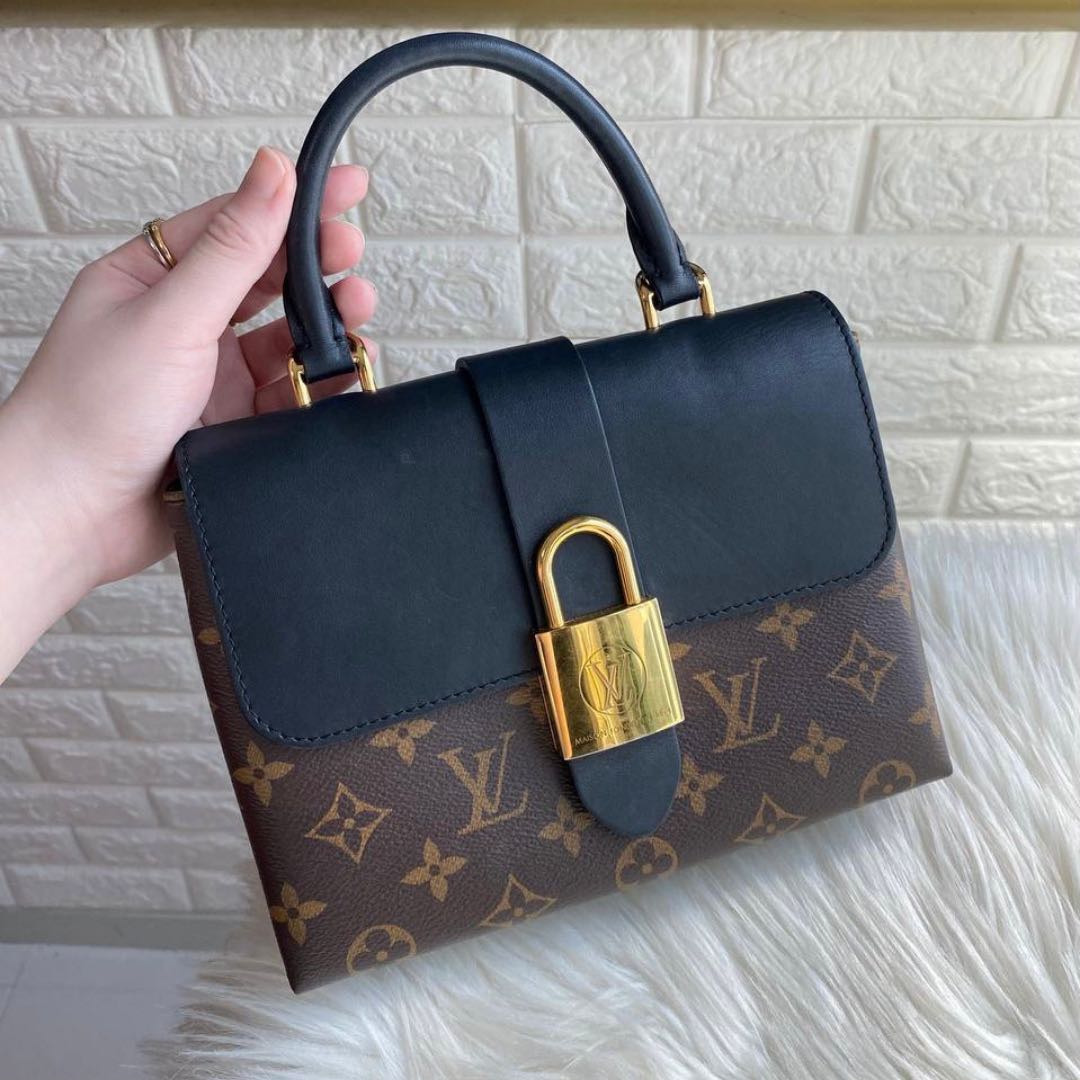 Louis Vuitton - Authenticated LOCKY Bb Handbag - Leather Black for Women, Never Worn