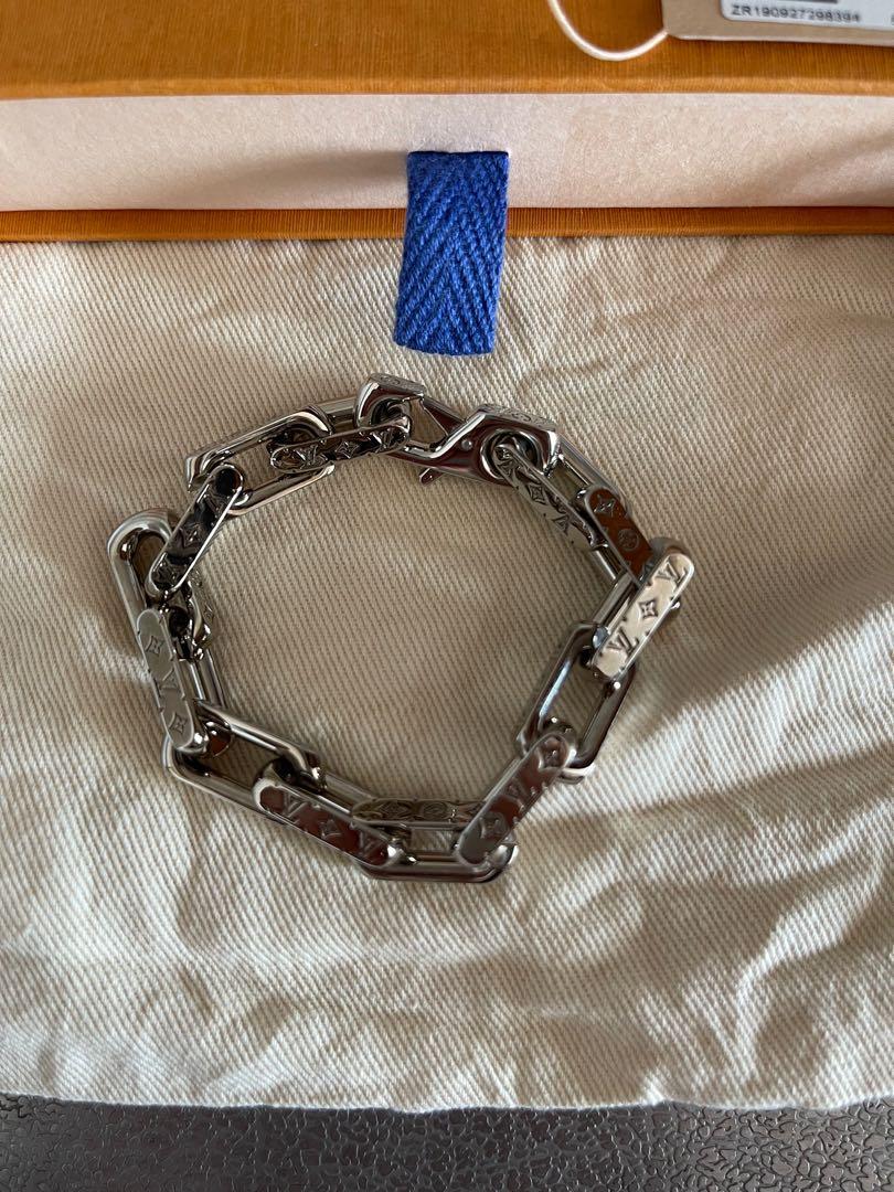 Louis Vuitton MONOGRAM 2019 SS Monogram Chain Bracelet (M64224, M64223)