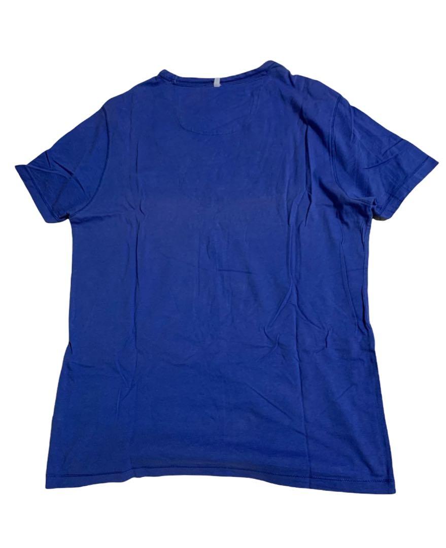 Authentic Mossimo Dutti Shirt | Blue | Mens | Used (Category: Tshirts & Polo Shirts ) located in San Juan City. Submitted by happy_v (Listing ID 1137622466, Image 2). Description: Authentic Mossimo Dutti Shirt Bought in US Color: Blue Size: Medium (Length 26 inches | Width: 38 inches) Condition: Used #shirts #tshirts #mossimodutti #secondhand #used #authentic #preloved #medium #blue.