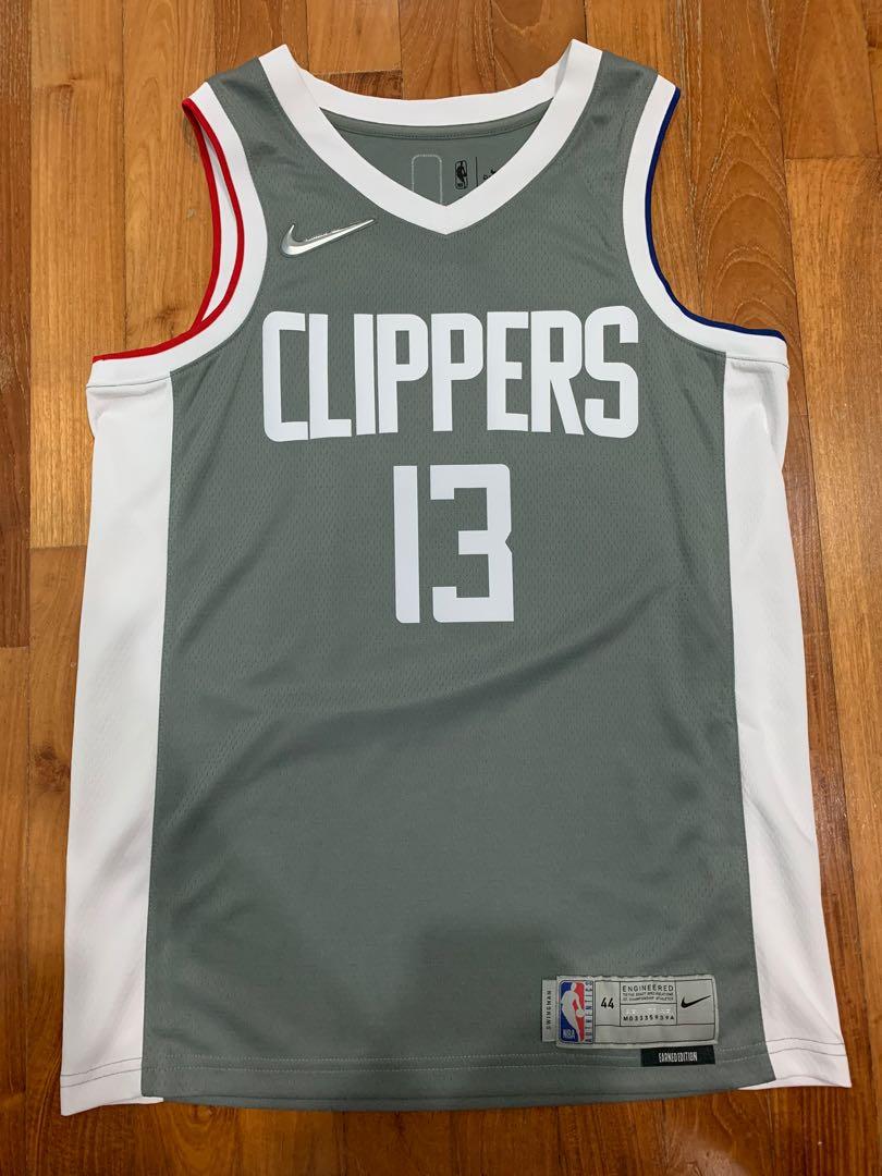 Los Angeles Clippers Paul George City Edition Nike NBA Jersey