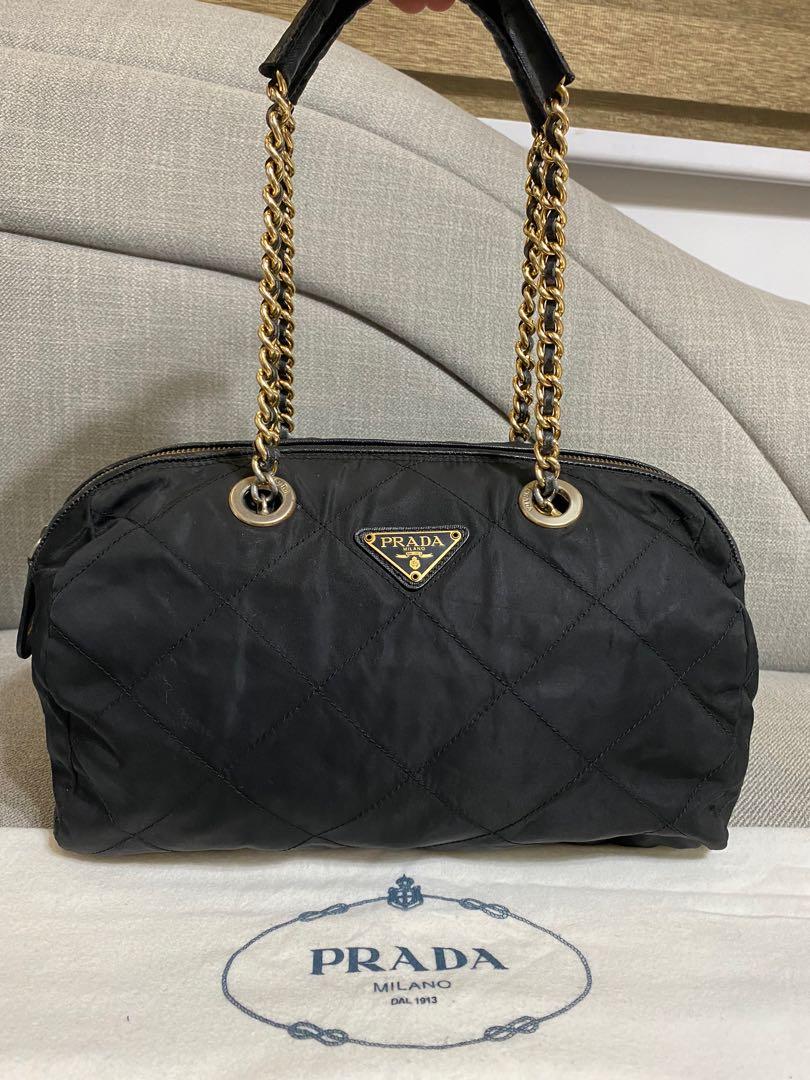 Prada bowler hotsell