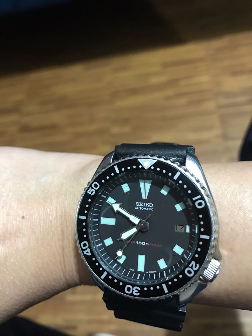 Seiko deals divers 150m