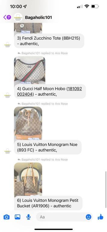 AUTHENTICITY PROOF POSTED✓ Original Authentic Louis Vuitton Lv Bucket  Petite PM Monogram with Bucket Pouch, Luxury, Bags & Wallets on Carousell