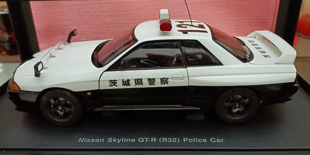 Autoart 1:18 Police Car (Ibaraki-Kenkei) Serial No: 2735