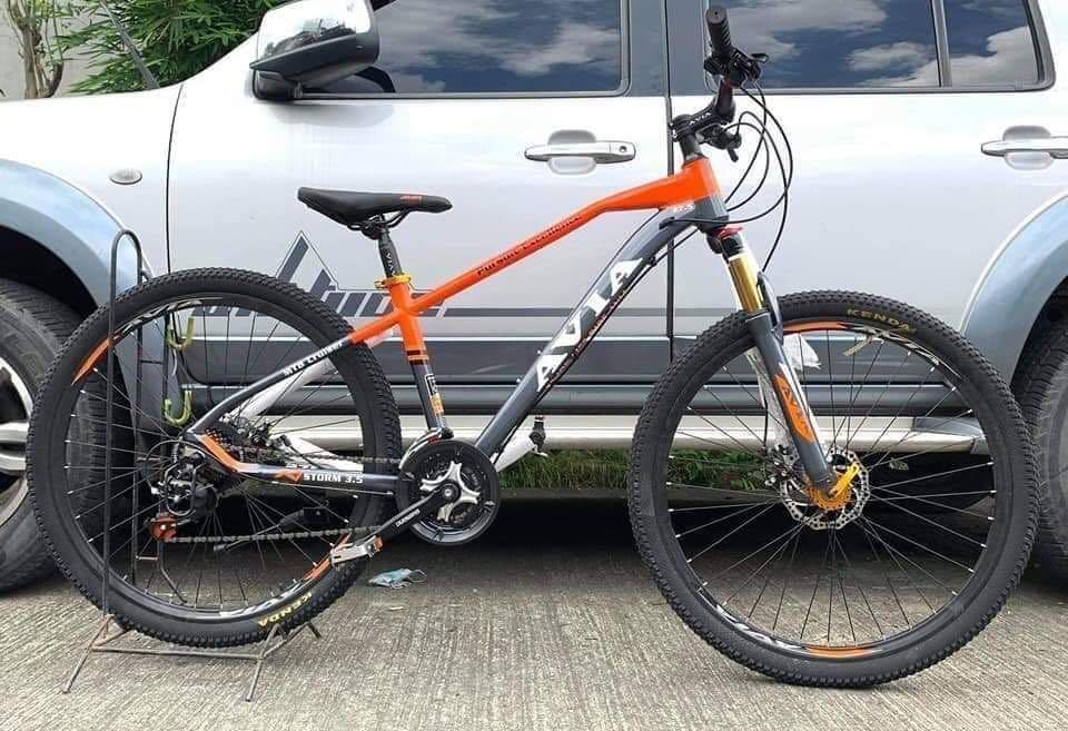 Avia 27.5 mtb clearance