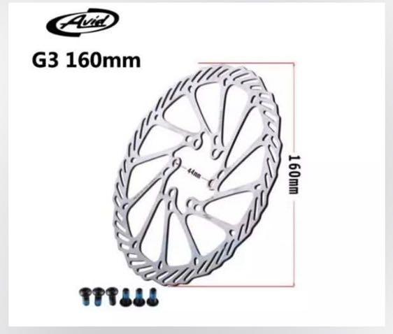 Avid rotor cheap 160mm