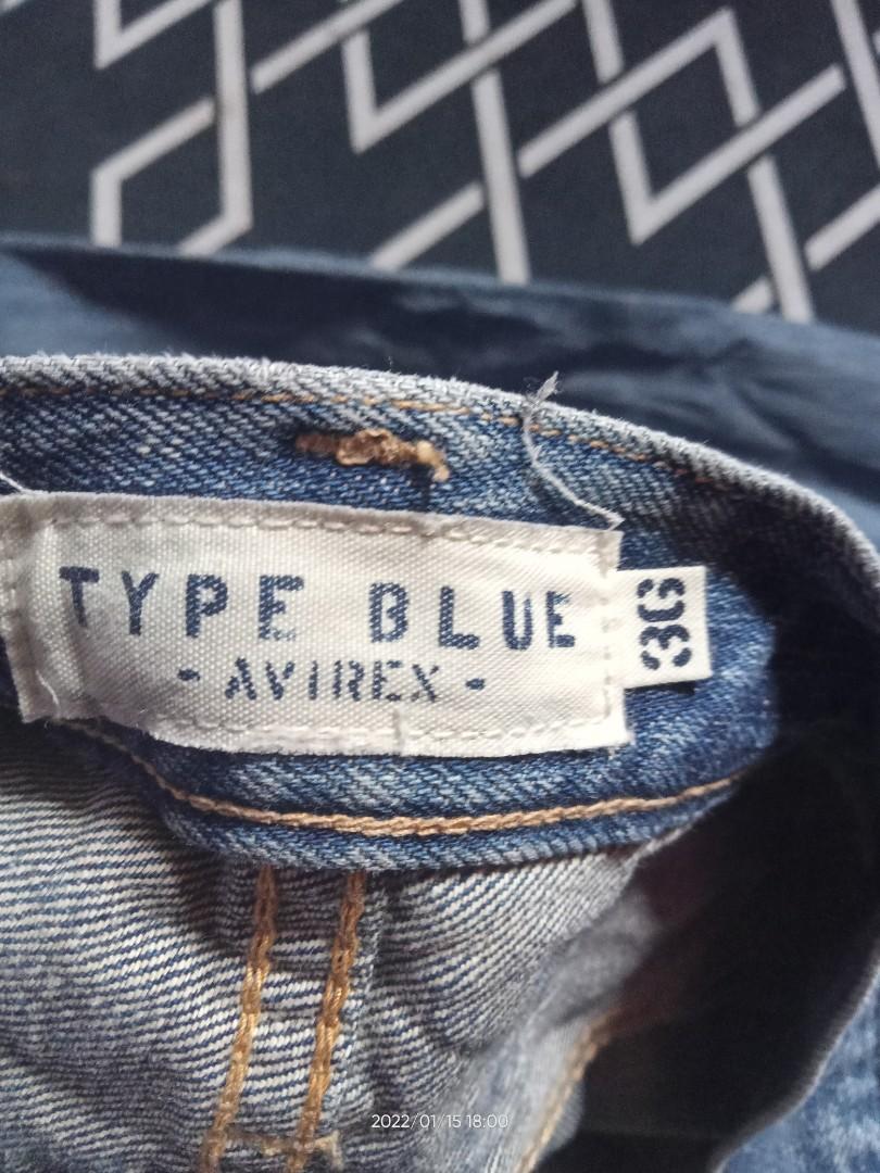 Avirex type blue best sale