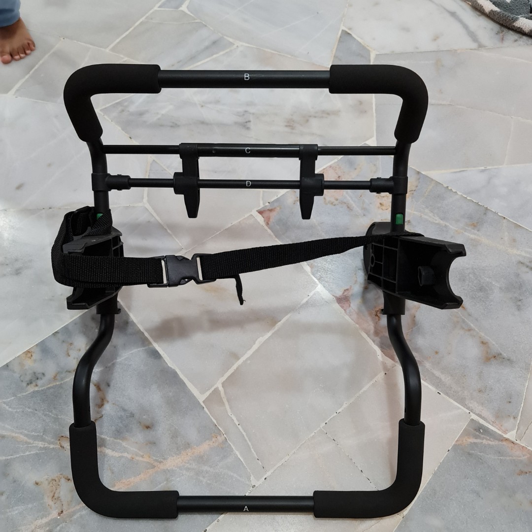 Baby jogger city outlet versa car seat adapter