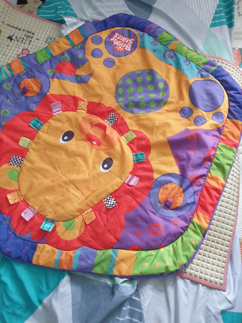 Baby playmat baby's toy, bright start, Babies & Kids, Infant Playtime