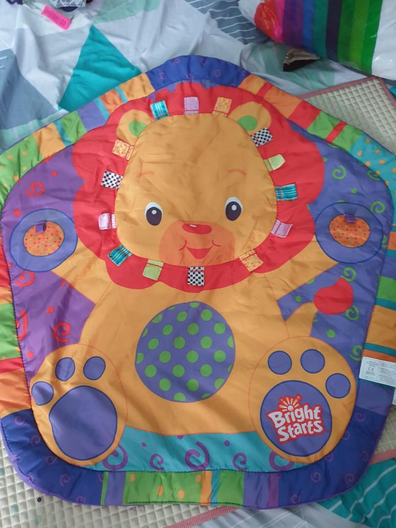Baby playmat baby's toy, bright start, Babies & Kids, Infant Playtime