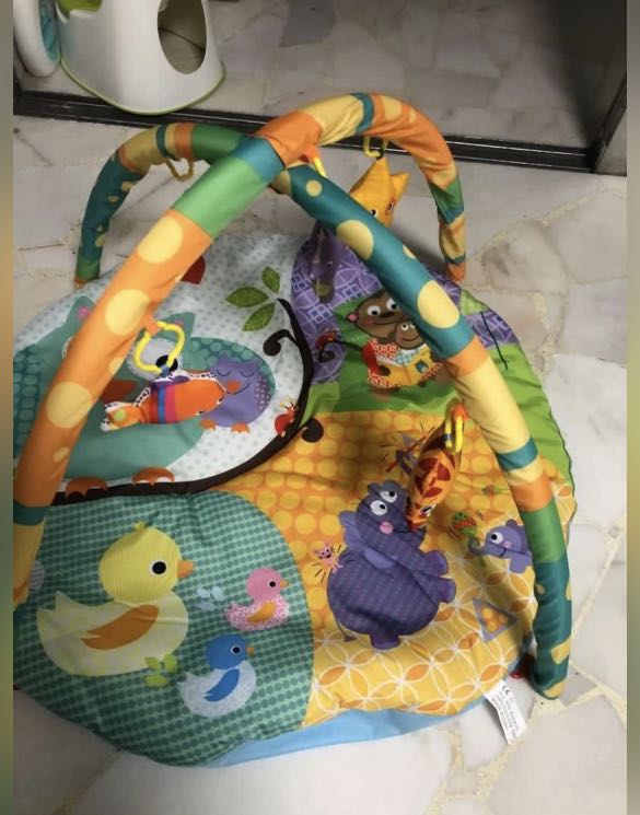 C. Baby playmat gym, Babies & Kids, Infant Playtime on Carousell
