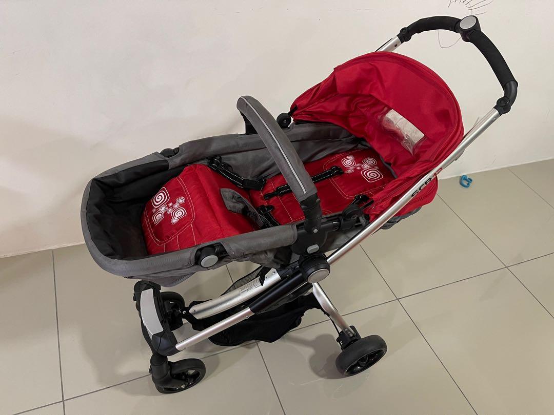 scr 12 stroller