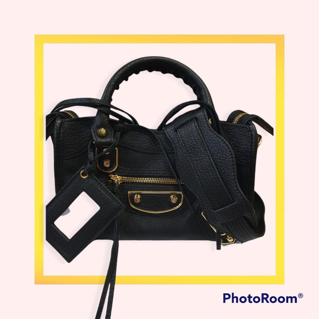 Balenciaga mini best sale motorcycle bag