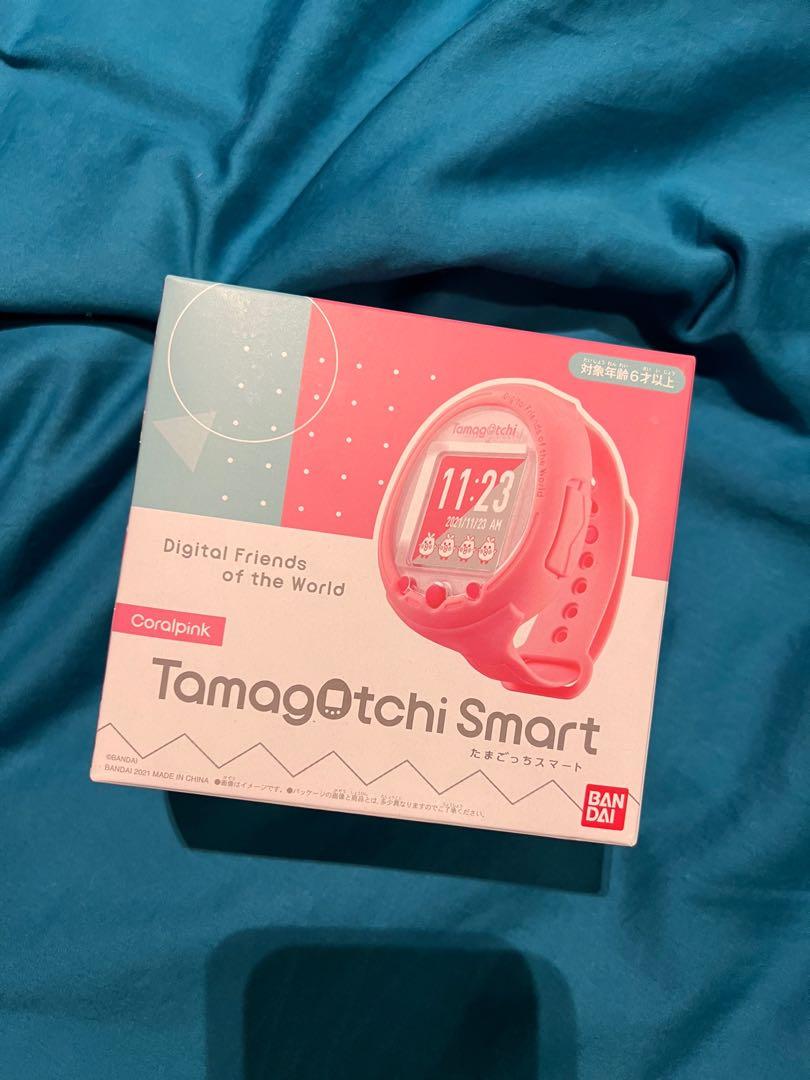 Tamagotchi smart coralpink スマートピンク 販売終了 Tamagotchi
