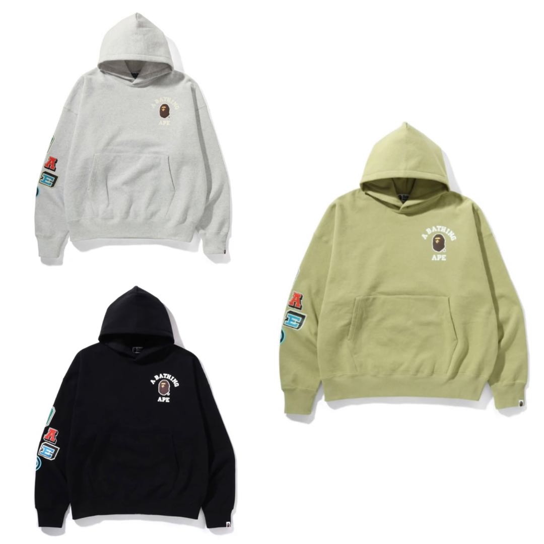 Pullover bape clearance