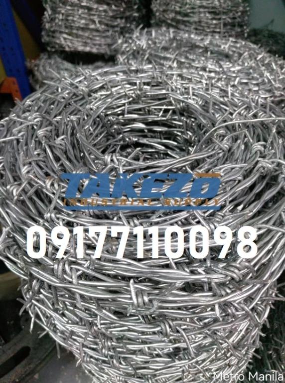 Barbed Wire (30kgs) (Category: Construction & Building Materials) located in Manila. Submitted by joeyroque09 (Listing ID 1137518747, Image 3). Description: For more information and fast transactions, contact 09177110098. __________ Location: Mayhaligue St. Abad Santos Manila Waze: Takezo Industrial Supply (Landmark: Uno High School) 126 Medicion 2B Imus Cavite Waze: Takezo Industrial Supply (Landmark: Sea Oil).