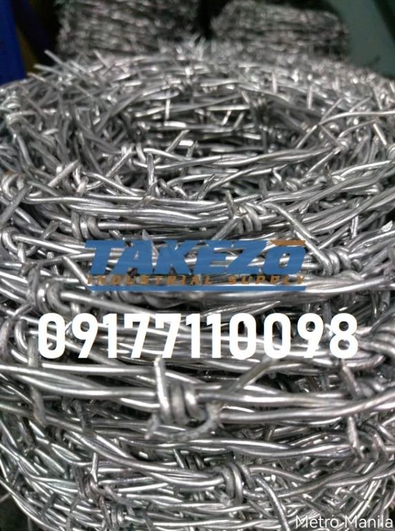 Barbed Wire (30kgs) (Category: Construction & Building Materials) located in Manila. Submitted by joeyroque09 (Listing ID 1137518747, Image 2). Description: For more information and fast transactions, contact 09177110098. __________ Location: Mayhaligue St. Abad Santos Manila Waze: Takezo Industrial Supply (Landmark: Uno High School) 126 Medicion 2B Imus Cavite Waze: Takezo Industrial Supply (Landmark: Sea Oil).