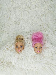 Barbie Millie heads