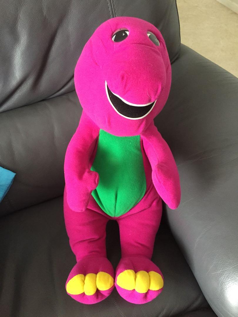 Barney, Hobbies & Toys, Toys & Games On Carousell