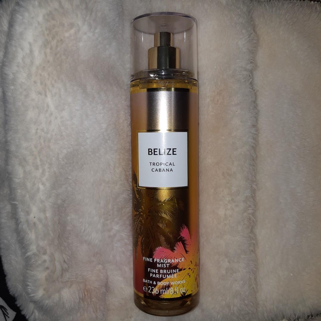 Bath & Body Works Belize Tropical Cabana Fine Fragrance Mist 236ml 