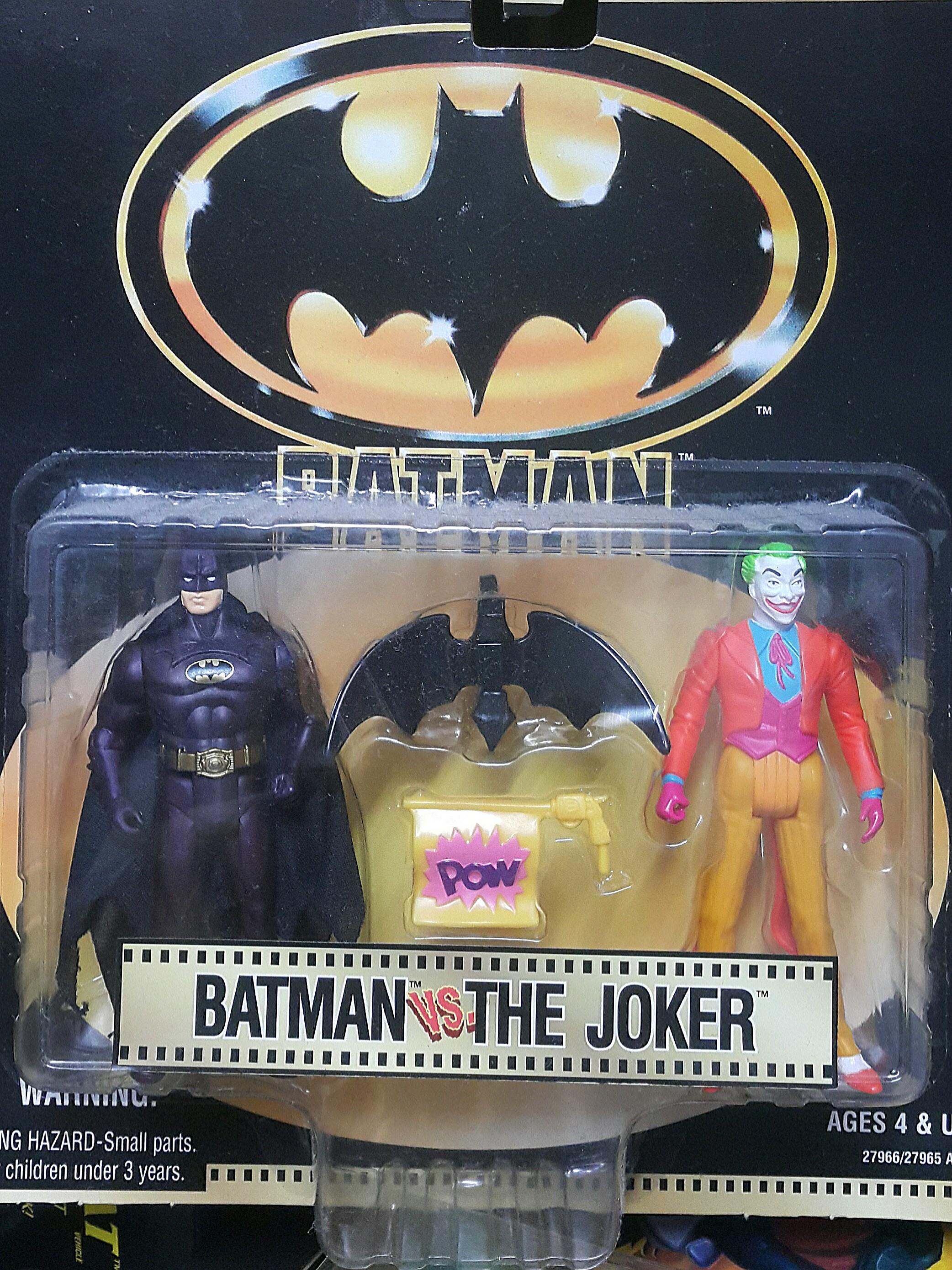 Batman 1989 hotsell toys kenner